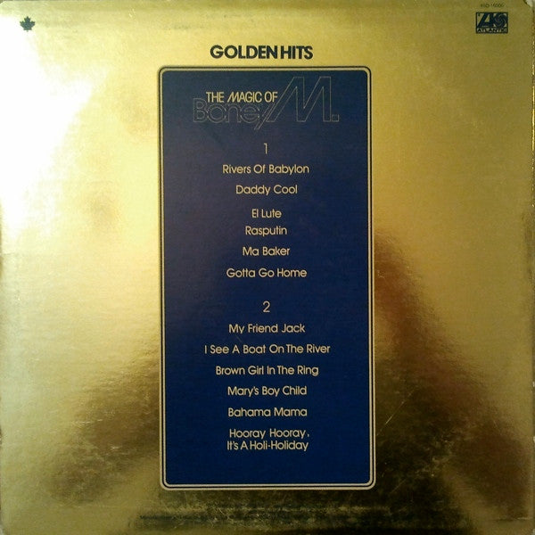 Boney M. - The Magic Of Boney M. - Golden Hits - 1980