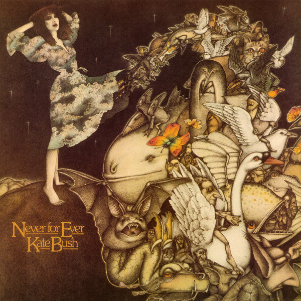 Kate Bush - Never For Ever - 1980