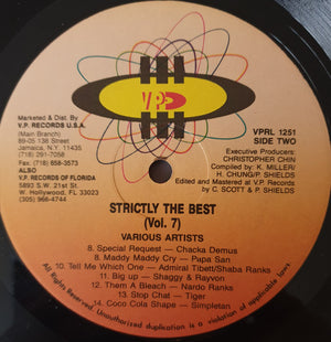 Various - Strictly The Best 7 - 1992