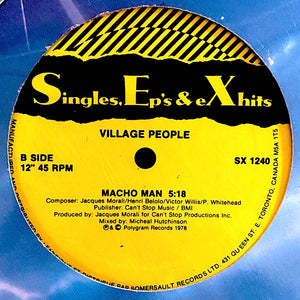 Village People - Y.M.C.A. / Macho Man