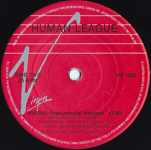 Human League, The - Human - 1986