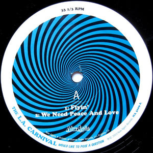 L.A. Carnival - Would Like To Pose A Question