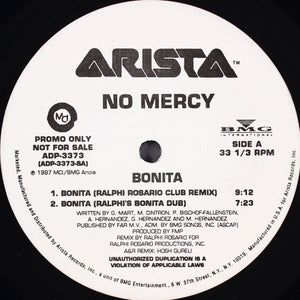 No Mercy - Bonita - 1997