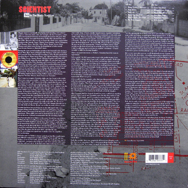 Scientist - Dub In The Roots Tradition - 2001