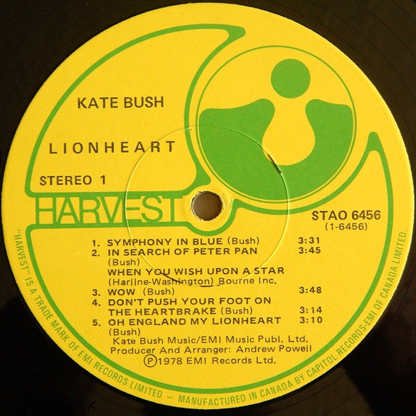 Kate Bush - Lionheart