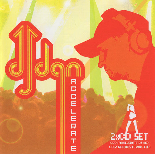 DJ Dan - Accelerate (CD) - 2004
