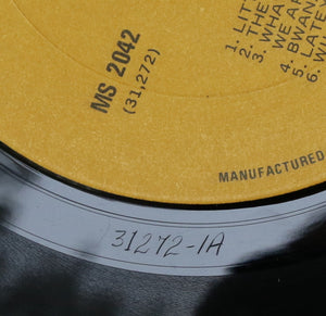 The Mothers - Fillmore East, June 1971 Vinyl Record