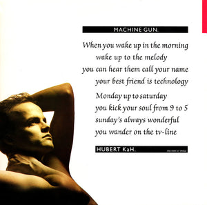 Hubert Kah - Machine Gun