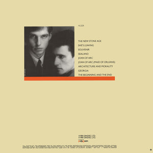 Orchestral Manoeuvres In The Dark - Architecture & Morality - 1981