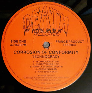 Corrosion Of Conformity - Technocracy - 1987