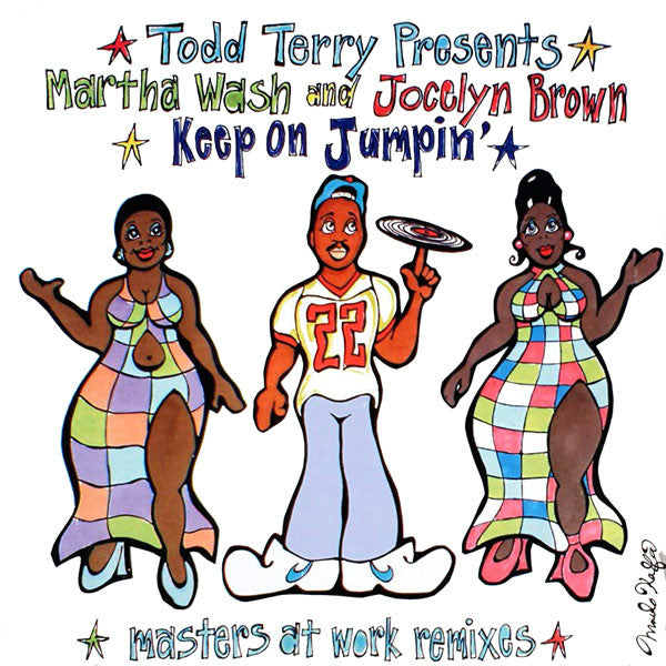 Todd Terry - Keep On Jumpin'