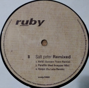 Ruby - Salt Peter Remixed (Revenge, The Sweetest Fruit.)