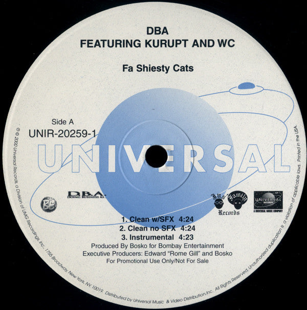 D.B.A. (3) - Fa Shiesty Cats