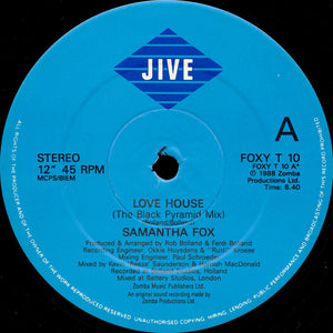 Samantha Fox - Love House