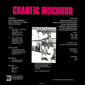 Chaotic Dischord - Don't Throw It All Away