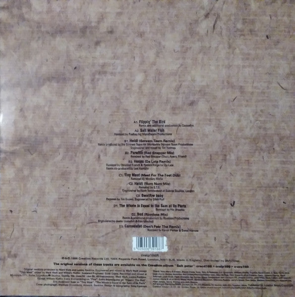 Ruby - Salt Peter Remixed (Revenge, The Sweetest Fruit.)