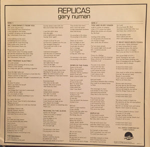 Gary Numan + Tubeway Army - Replicas - 1979