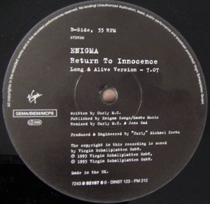 Enigma - Return To Innocence - 1994