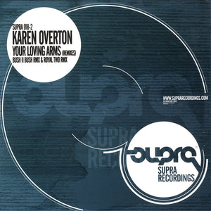 Karen Overton - Your Loving Arms (Remixes)