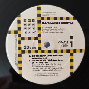 R.J.'s Latest Arrival - Off The Hook