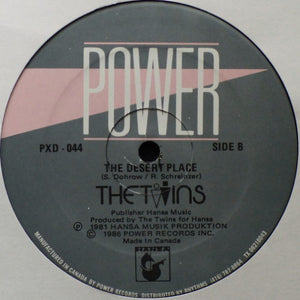 Twins, The - I Need You - 1986