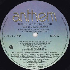 Bob & Doug McKenzie - Great White North - 1981