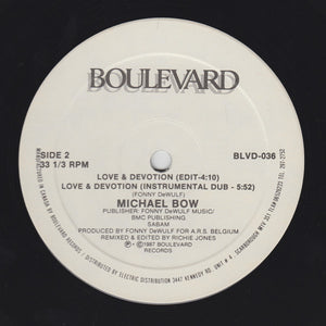 Michael Bow - Love & Devotion