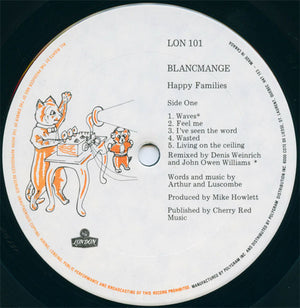 Blancmange - Happy Families - 1983