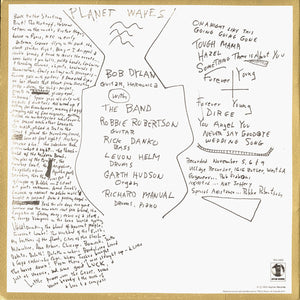 Bob Dylan - Planet Waves - 1974