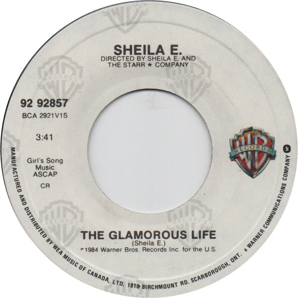 Sheila E. - The Glamorous Life