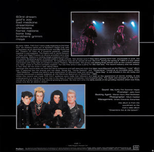 Cult, The - Live At The Lyceum - London - 20th May 1984 - 1986