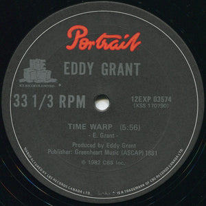 Eddy Grant - Electric Avenue / Time Warp - 1982