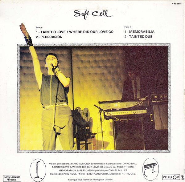 Soft Cell - Tainted Love / Where Did Our Love Go - 1981