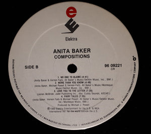 Anita Baker - Compositions - 1990