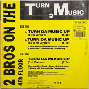 2 Brothers On The 4th Floor - Turn Da Music Up