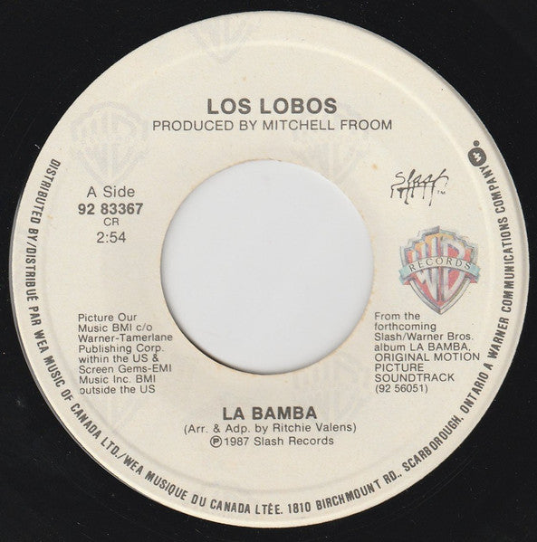 Los Lobos - La Bamba - 1987