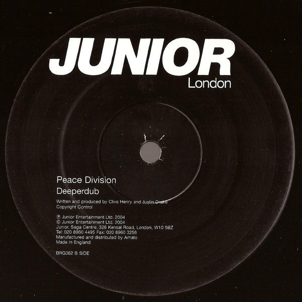 Peace Division - Deeper