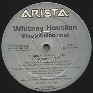 Whitney Houston - Whatchulookinat