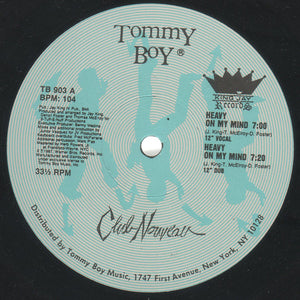 Club Nouveau - Heavy On My Mind