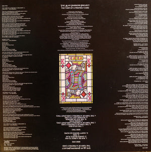 The Alan Parsons Project - The Turn Of A Friendly Card