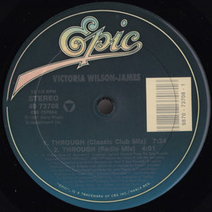 Victoria Wilson-James - Through