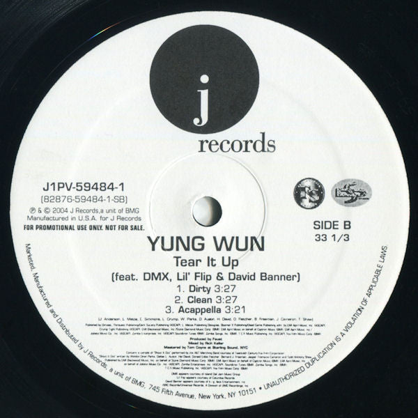 Yung Wun - Tear It Up