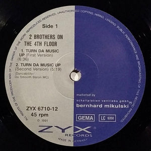 2 Brothers On The 4th Floor - Turn Da Music Up