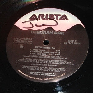 Deborah Cox - Sentimental - 1995