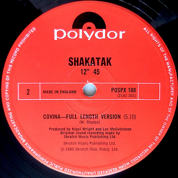 Shakatak - Feels Like The Right Time - 1980