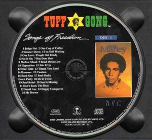 Bob Marley - Songs Of Freedom Vinyl Record