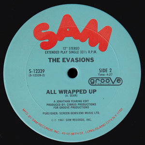 The Evasions - Wikka Wrap
