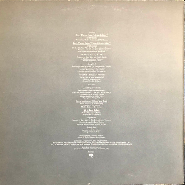Barbra Streisand - Barbra Streisand's Greatest Hits - Volume 2 - 1978