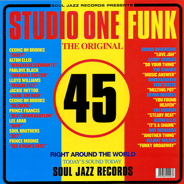 Various - Studio One Funk - 2004