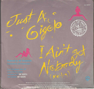 David Lee Roth - Just A Gigolo / I Ain't Got Nobody (Medley) - 1985